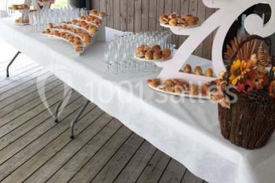 Miniature Traiteur Saint-Philbert-de-Bouaine (Vendée) - L'Etang Moderne #5 Carte de menu d'un restaurant avec des options d'entrées, plats, desserts, boissons et formules détaillées.