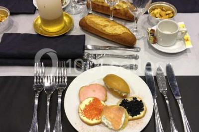 Miniature Traiteur Saint-Philbert-de-Bouaine (Vendée) - L'Etang Moderne #16 Carte de menu d'un restaurant avec des options d'entrées, plats, desserts, boissons et formules détaillées.