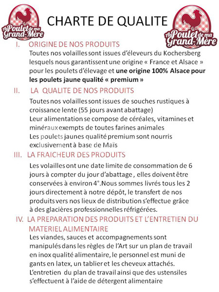 Au Poulet de ma Grand-Mère - galerie - photo 22
