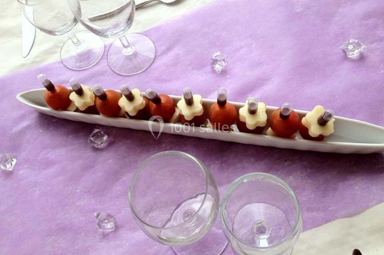 Traiteur Vaux-le-Pénil (Seine-et-Marne) - La Maison Courrèges #5