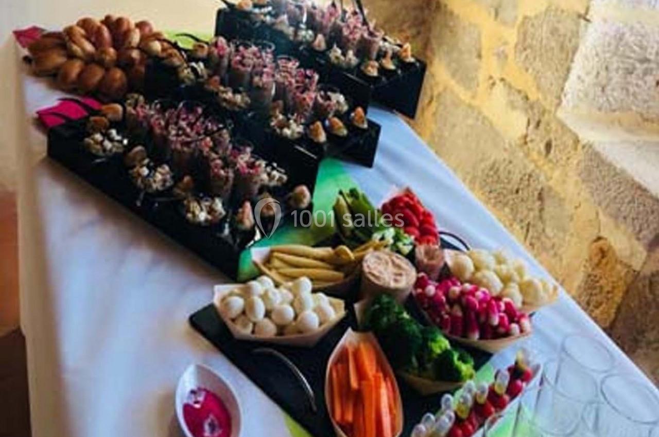 Traiteur Vaux-le-Pénil (Seine-et-Marne) - La Maison Courrèges #2