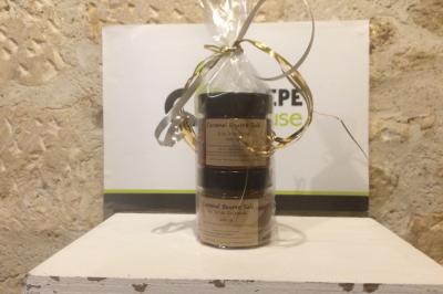 Miniature Traiteur Ormoy-Villers (Oise) - Crêpe House #24 Plateau à étages avec des coquilles garnies de crevettes, légumes et herbes, présenté sur une table de buffet.