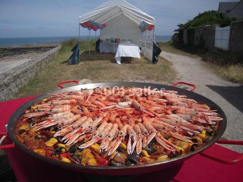 Traiteur Carquefou (Loire-Atlantique) - Paella Fiesta #2