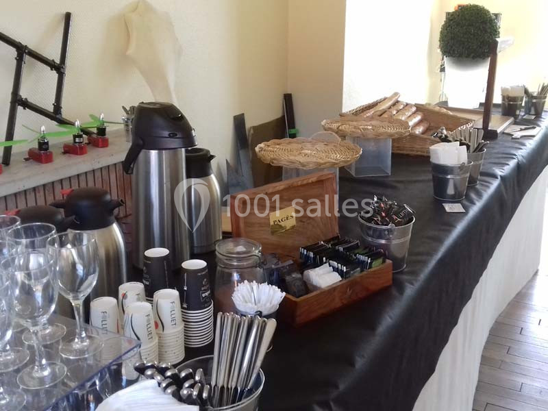 Traiteur Chapelle-Viviers (Vienne) - Traiteur L'Eau Vive #3