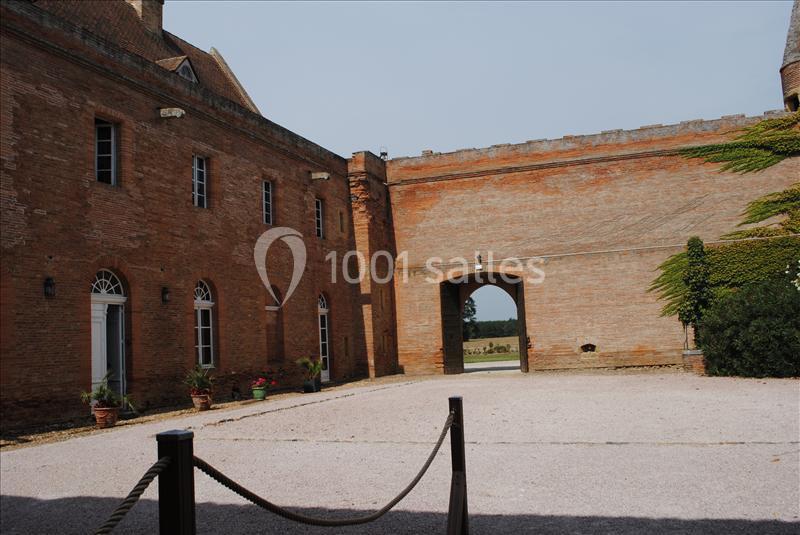 Location salle Montesquieu-Volvestre (Haute-Garonne) - Château De Palays #5