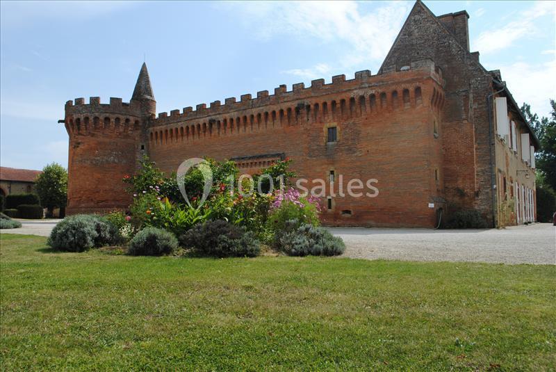 Location salle Montesquieu-Volvestre (Haute-Garonne) - Château De Palays #2