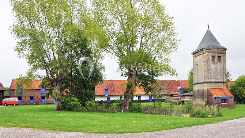 Location salle Clairmarais (Pas-de-Calais) - La Ferme de l'Abbaye #1