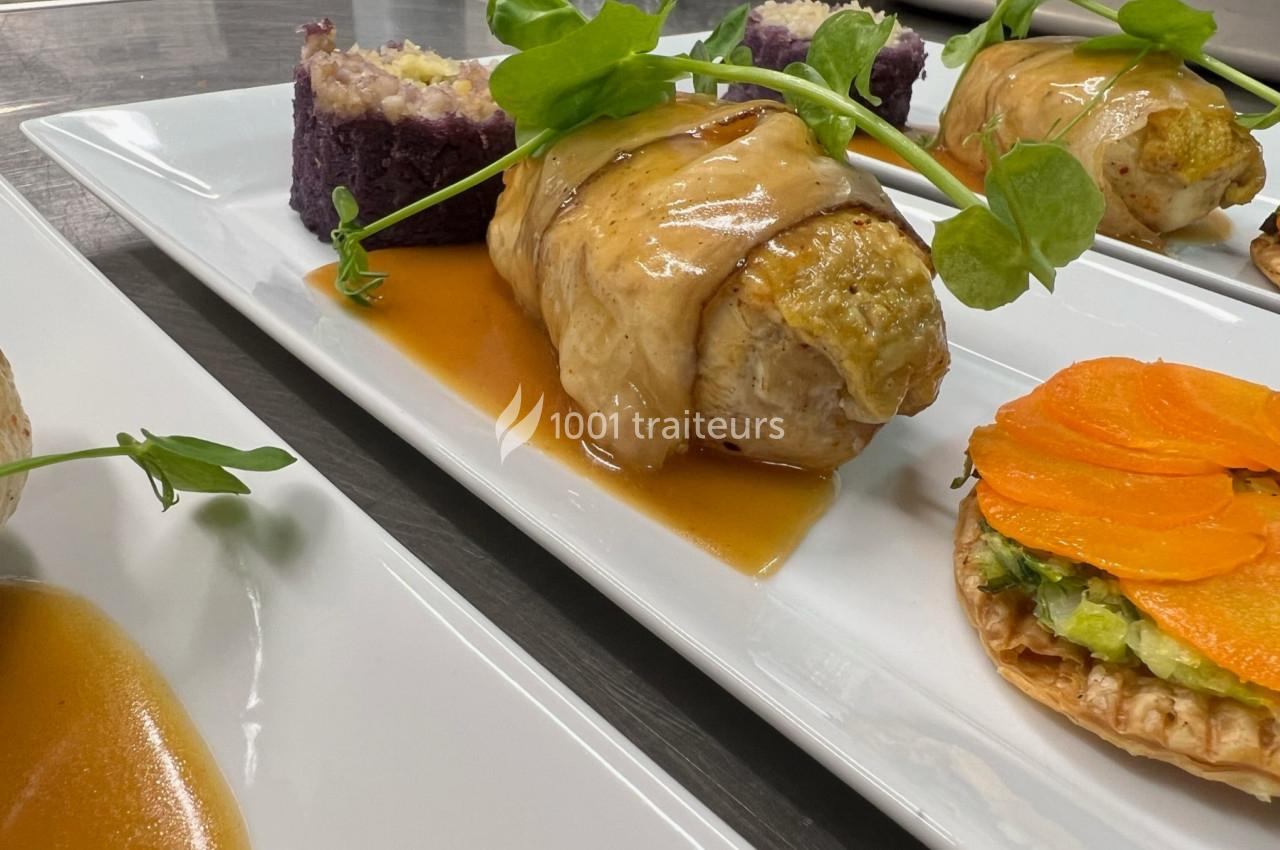 Traiteur Vry (Moselle) - Un Chef à la Maison #22