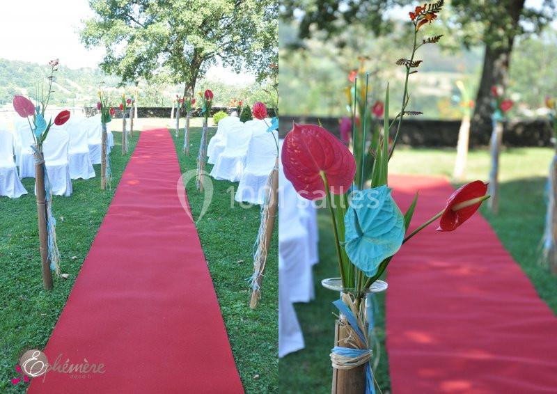 Location salle Vignieu (Isère) - Château de Chapeau Cornu #6