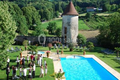 Location salle Vignieu (Isère) - Château de Chapeau Cornu #17