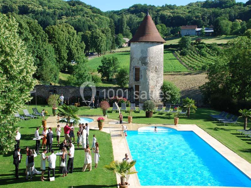 Location salle Vignieu (Isère) - Château de Chapeau Cornu #9