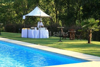 Location salle Vignieu (Isère) - Château de Chapeau Cornu #17