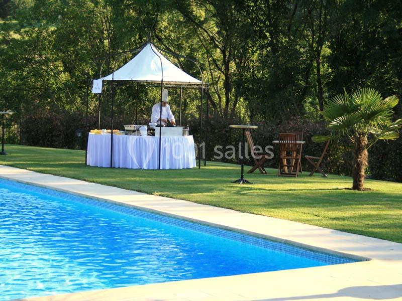 Location salle Vignieu (Isère) - Château de Chapeau Cornu #8