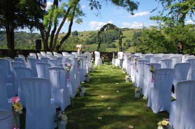 Location salle Vignieu (Isère) - Château de Chapeau Cornu #17