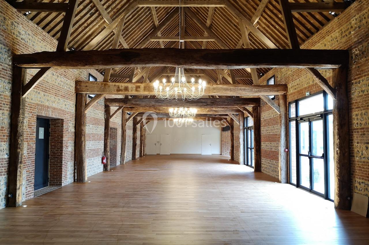Location salle Oherville (Seine-Maritime) - Le Domaine du Manoir d'Auffay #14