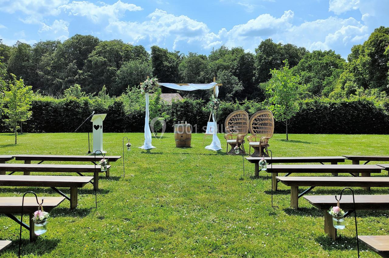 Location salle Oherville (Seine-Maritime) - Le Domaine du Manoir d'Auffay #12