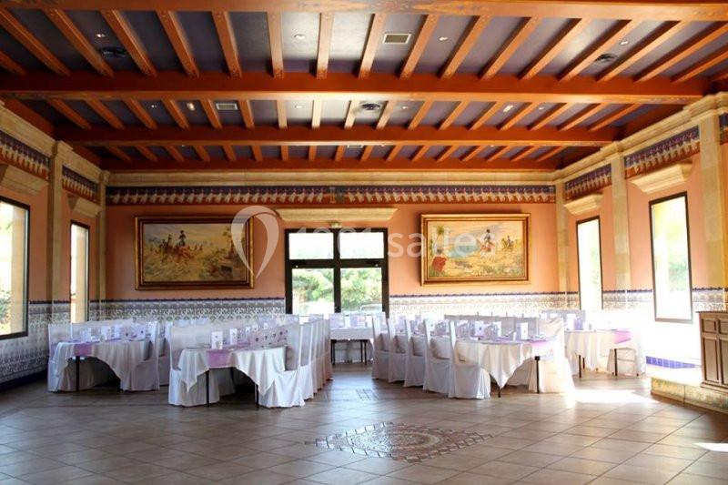 Location salle Tarascon (Bouches-du-Rhône) - Domaine des Mylords #1