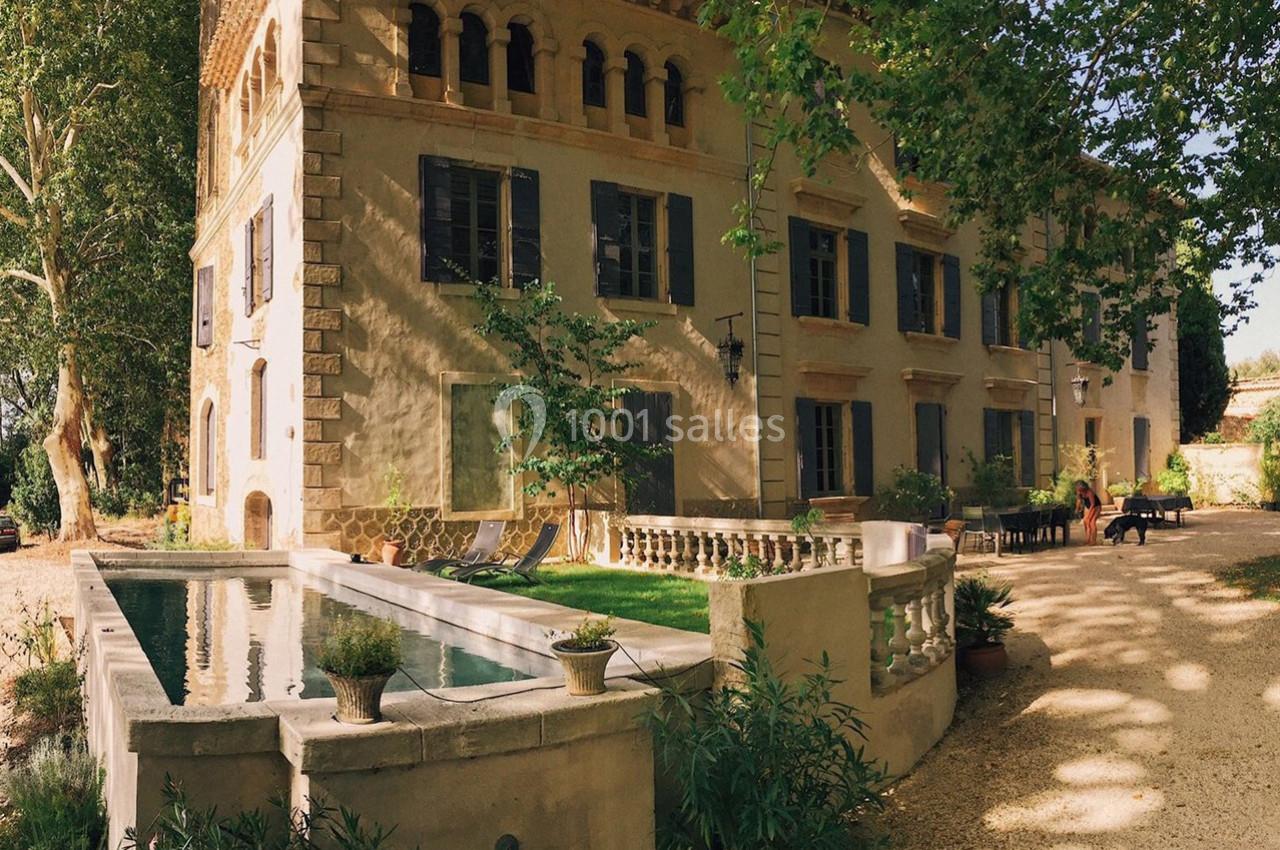 Location salle Uchaux (Vaucluse) - Fontclaire en Provence #1