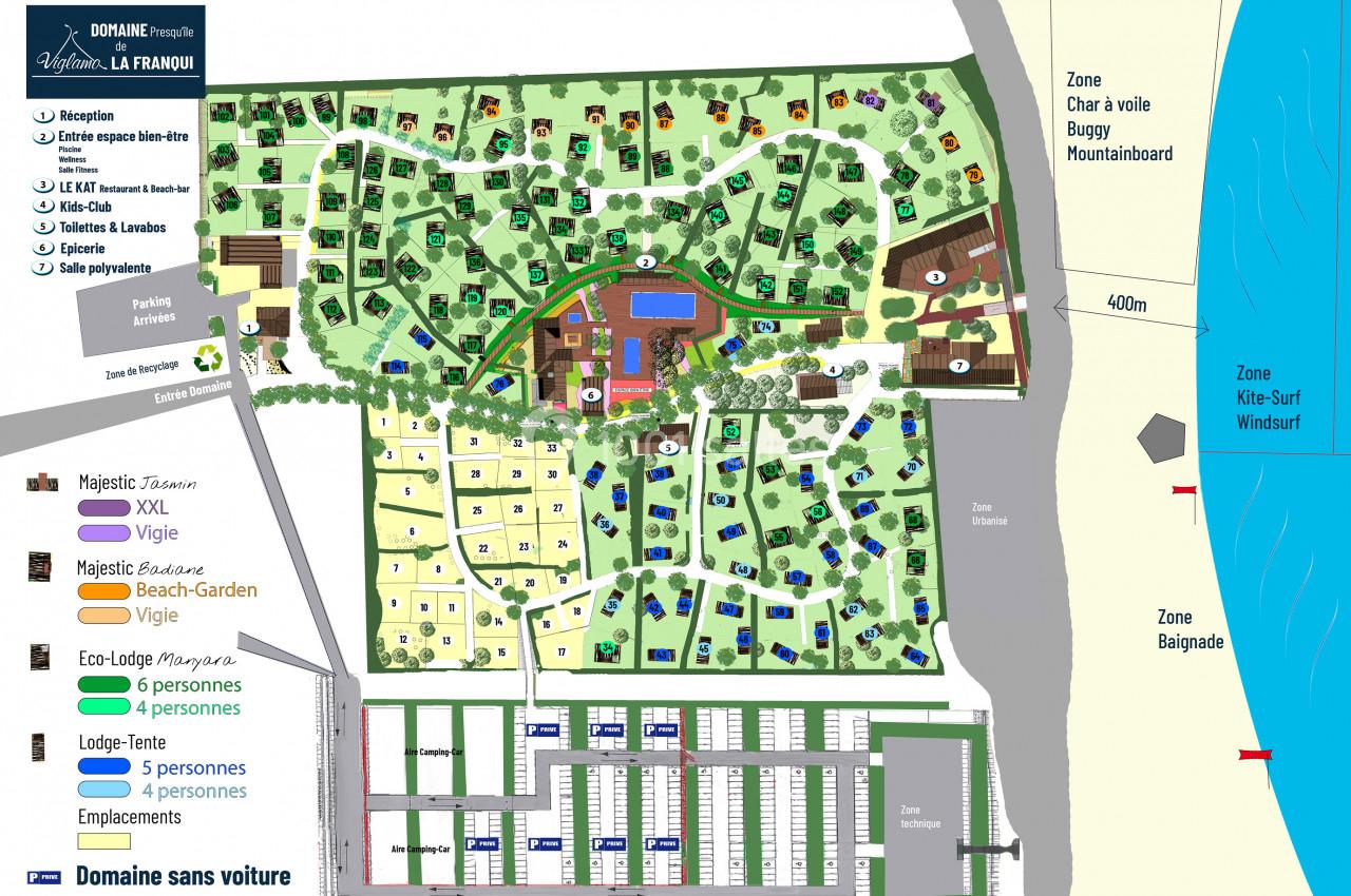 Location salle Leucate (Aude) - Domaine Presqu'île de La Franqui #16