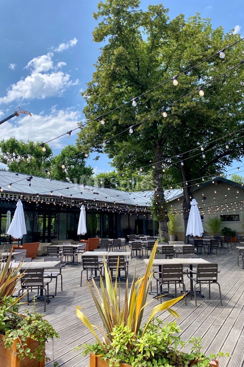 La Grande Verrière - terrasse