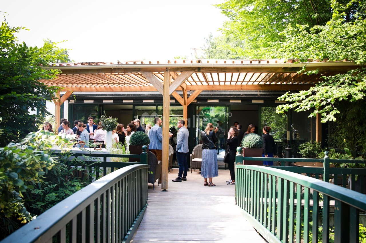 Le Palais d'Hiver - terrasse