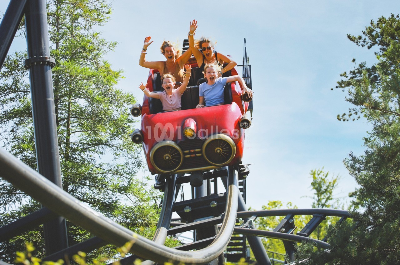 Privatisation d'une attraction à la fermeture du Parc