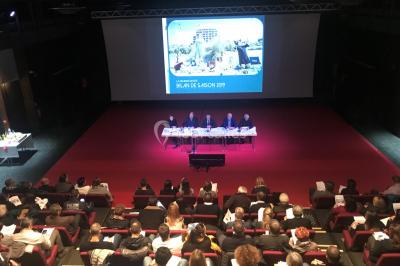 Miniature Location salle La Grande-Motte (Hérault) - Palais des Congrès La Grande Motte #9 Location salle La Grande-Motte (Hérault) - Palais des Congrès La Grande Motte #9