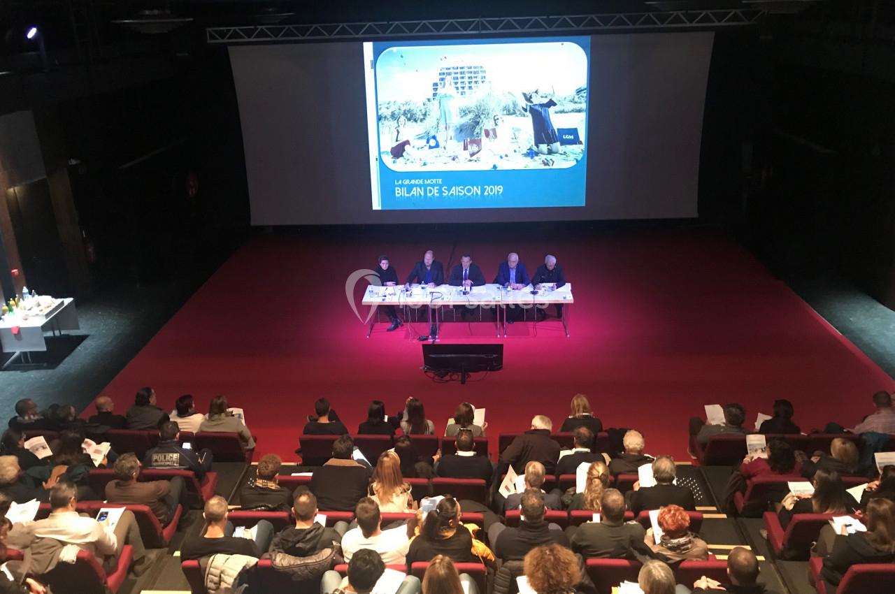 Location salle La Grande-Motte (Hérault) - Palais des Congrès La Grande Motte #9 Location salle La Grande-Motte (Hérault) - Palais des Congrès La Grande Motte #9