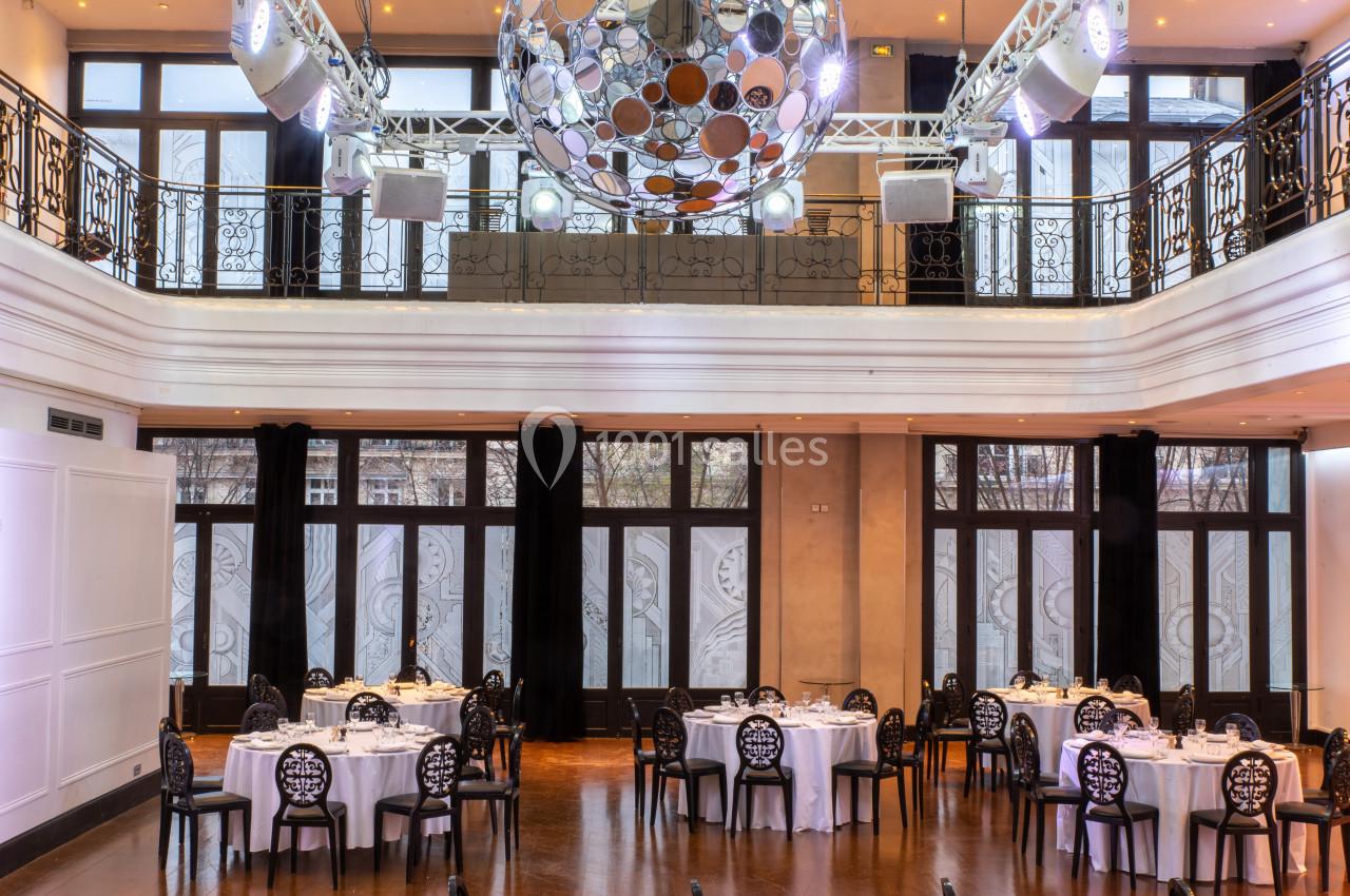 Location salle Paris 17 (Paris) - Pavillon Wagram #2