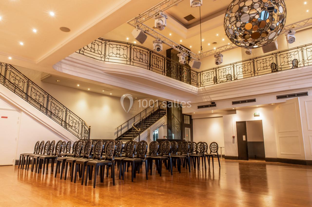 Location salle Paris 17 (Paris) - Pavillon Wagram #4