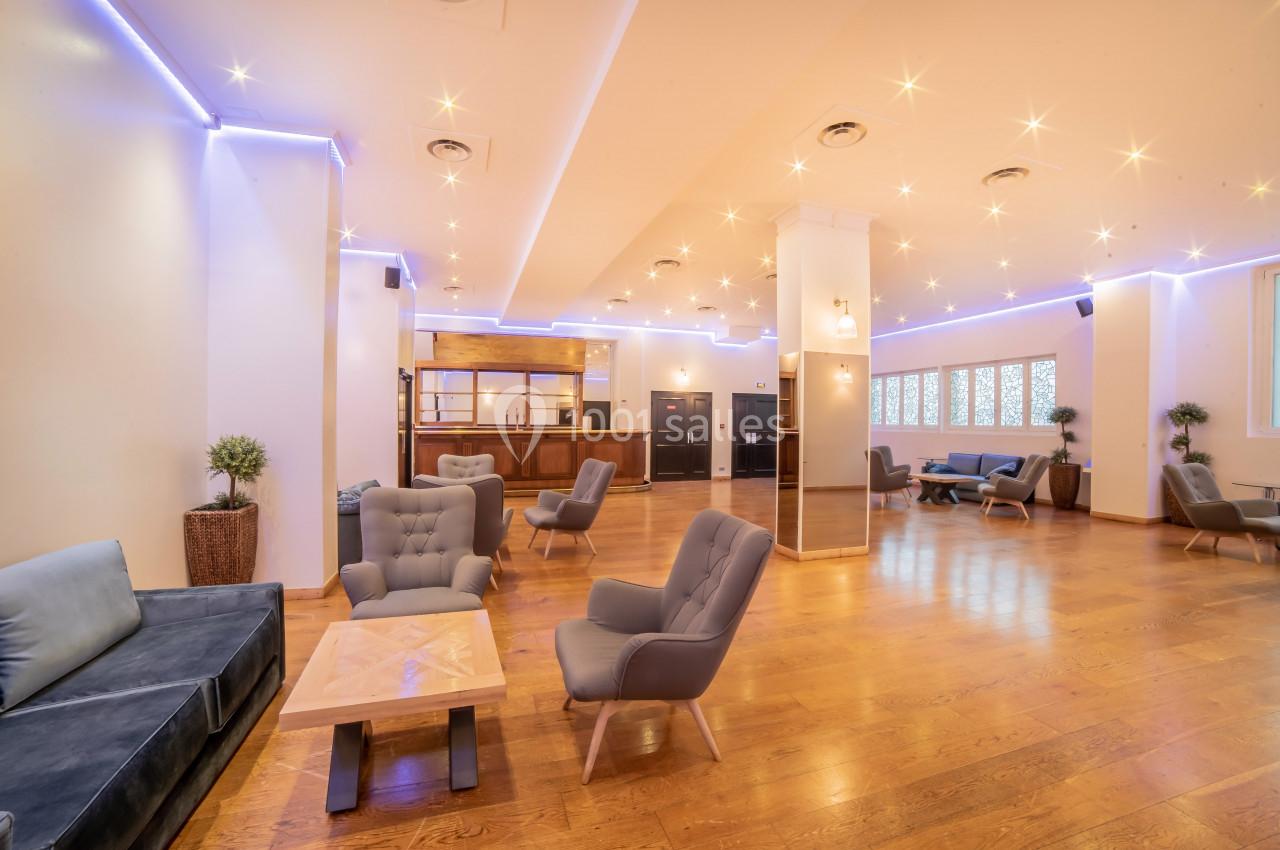 Location salle Paris 17 (Paris) - Pavillon Wagram #5