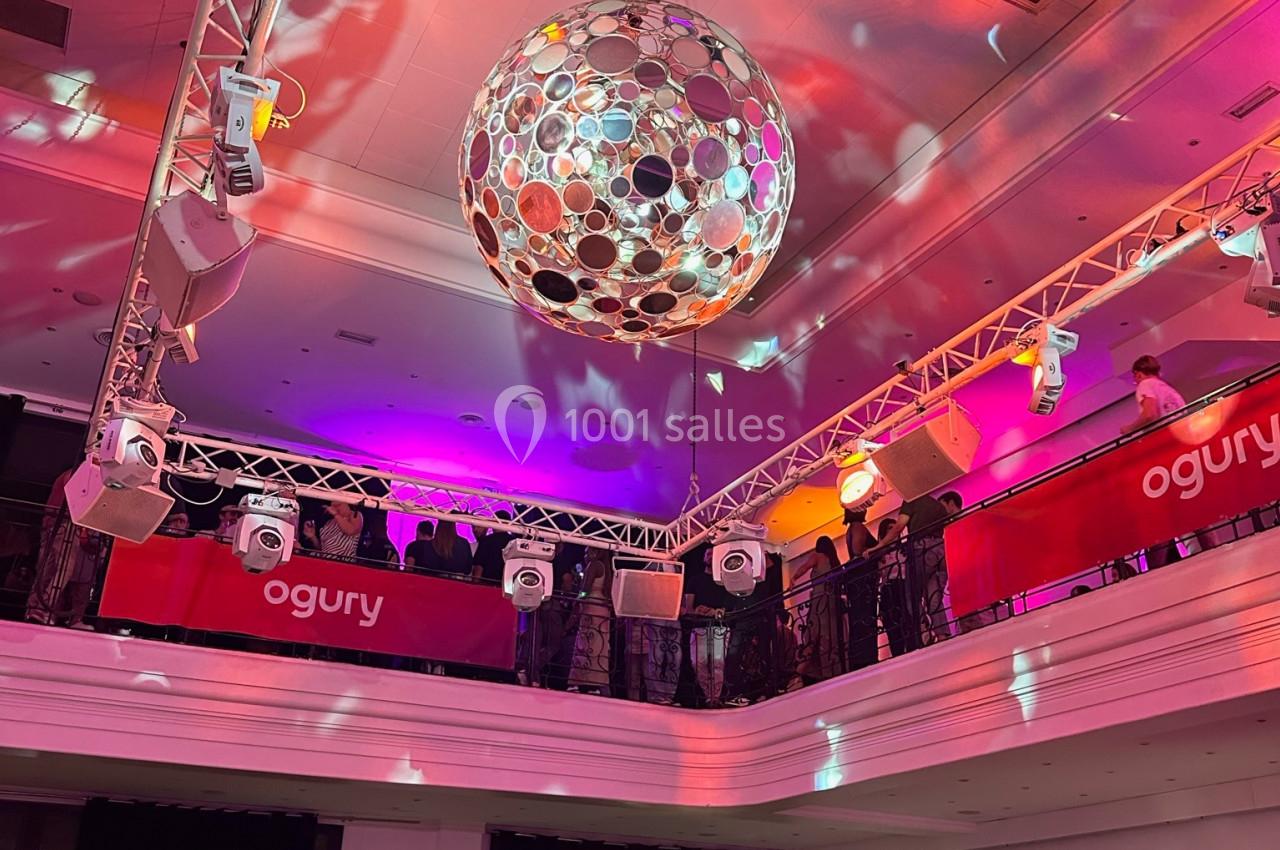 Location salle Paris 17 (Paris) - Pavillon Wagram #7