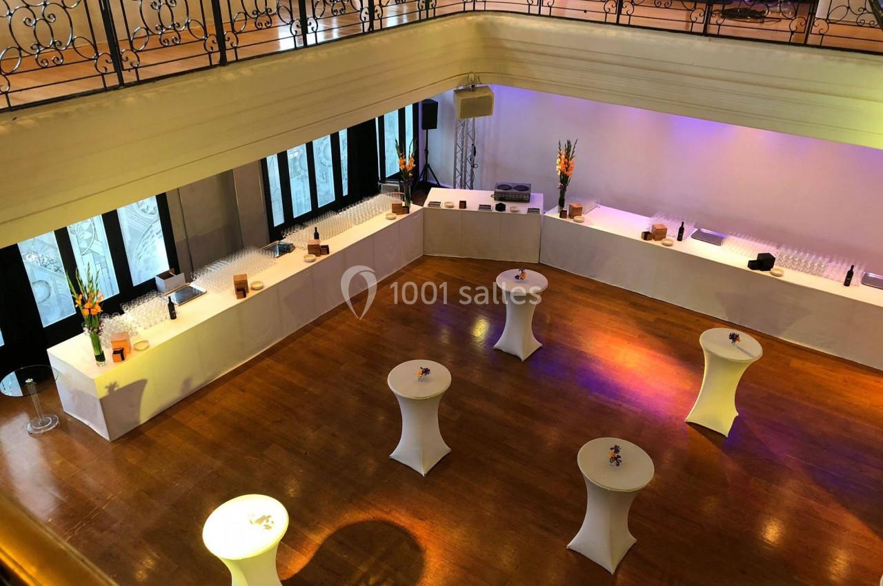 Location salle Paris 17 (Paris) - Pavillon Wagram #9