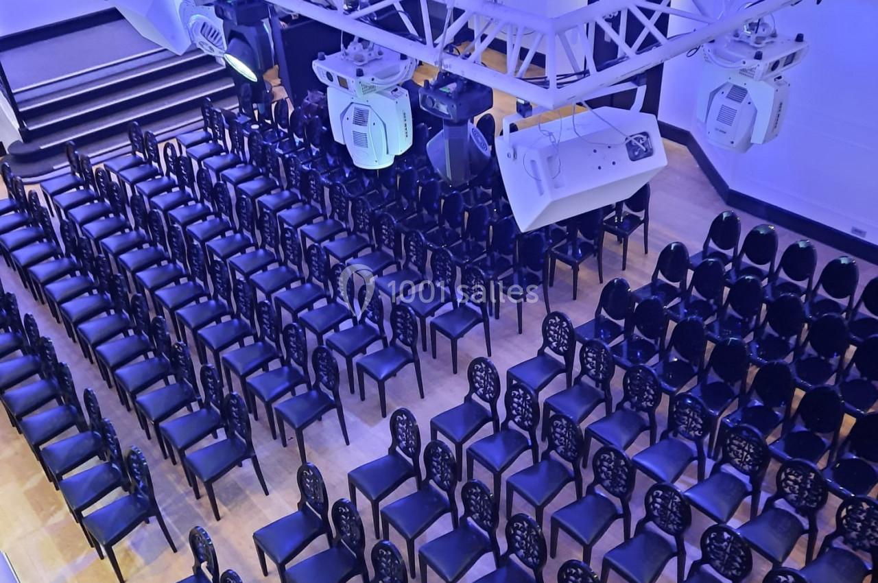 Location salle Paris 17 (Paris) - Pavillon Wagram #10