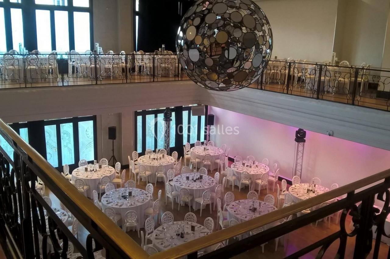 Location salle Paris 17 (Paris) - Pavillon Wagram #13