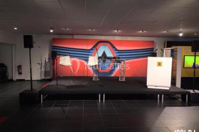 Miniature DJ Champs-sur-Marne (Seine-et-Marne) - LDGSON #6 Logo avec le texte ’LDGSON’ en noir, accompagné d'une flèche violette orientée vers la droite.