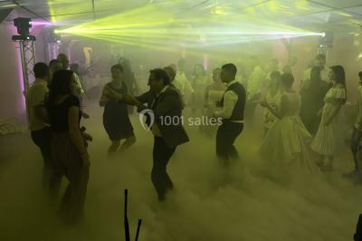 Miniature DJ Champs-sur-Marne (Seine-et-Marne) - LDGSON #9 Logo avec le texte ’LDGSON’ en noir, accompagné d'une flèche violette orientée vers la droite.