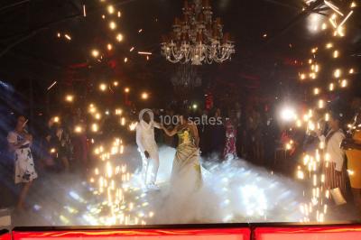 Miniature DJ Champs-sur-Marne (Seine-et-Marne) - LDGSON #10 Logo avec le texte ’LDGSON’ en noir, accompagné d'une flèche violette orientée vers la droite.