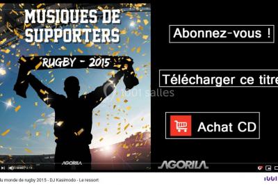 Miniature DJ Pau (Pyrénées-Atlantiques) - DJ Kasimodo #17 Des personnes souriantes lèvent les bras et posent devant un écran dans une ambiance festive en intérieur.