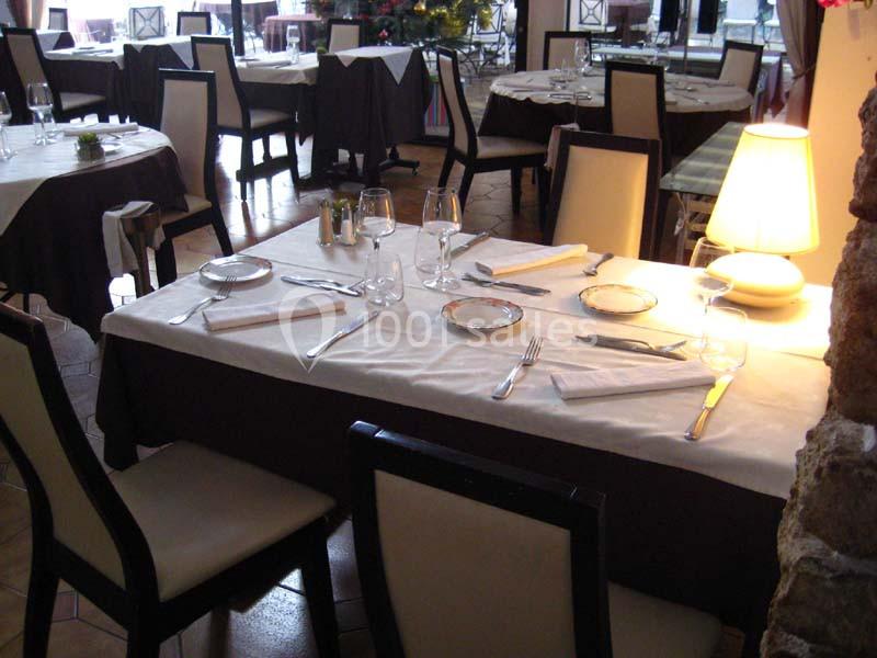 Location salle Torcy (Seine-et-Marne) - Auberge des Charmettes #11