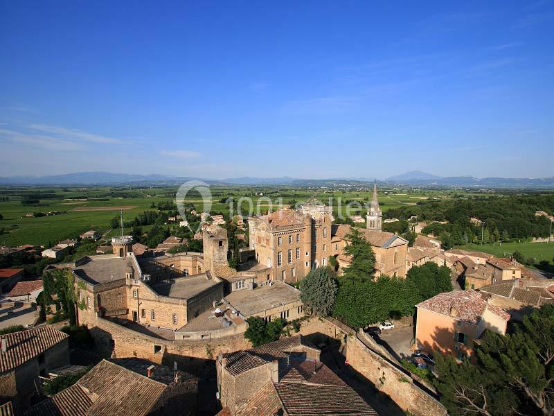 Location salle Rochegude (Drôme) - Château de Rochegude #2 Location salle Rochegude (Drôme) - Château de Rochegude #2
