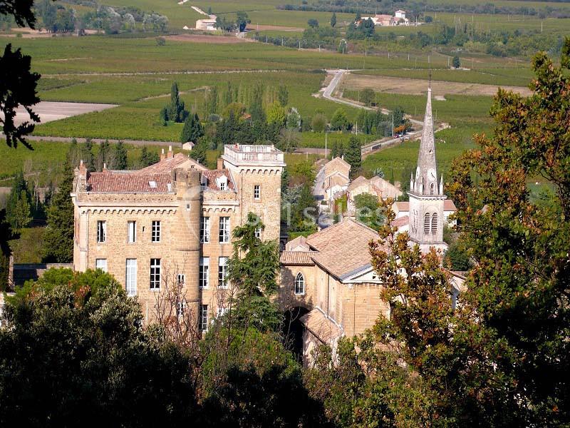 Location salle Rochegude (Drôme) - Château de Rochegude #3 Location salle Rochegude (Drôme) - Château de Rochegude #3