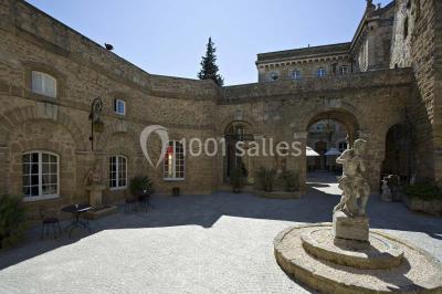 Miniature Location salle Rochegude (Drôme) - Château de Rochegude #6 Location salle Rochegude (Drôme) - Château de Rochegude #21