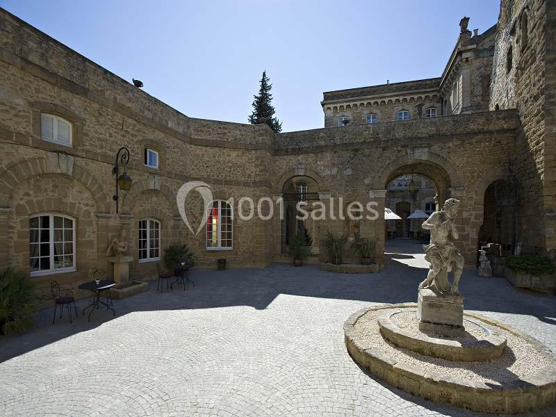 Location salle Rochegude (Drôme) - Château de Rochegude #6 Location salle Rochegude (Drôme) - Château de Rochegude #6