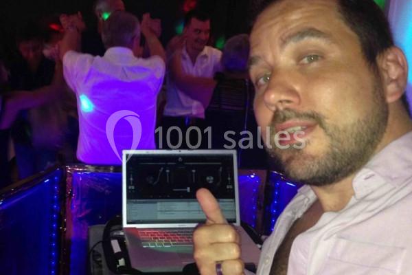 DJ Seyssel (Haute-Savoie) - Backstage #1