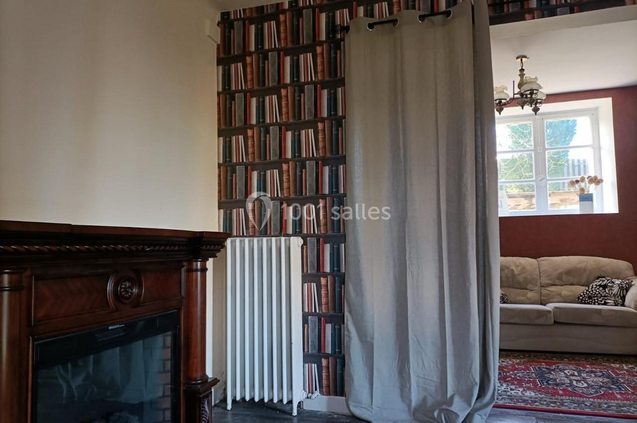 Location salle Descartes (Indre-et-Loire) - Château et gîtes des Termelles #19