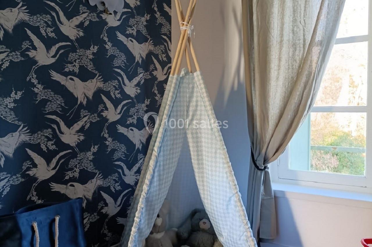 Location salle Descartes (Indre-et-Loire) - Château et gîtes des Termelles #14