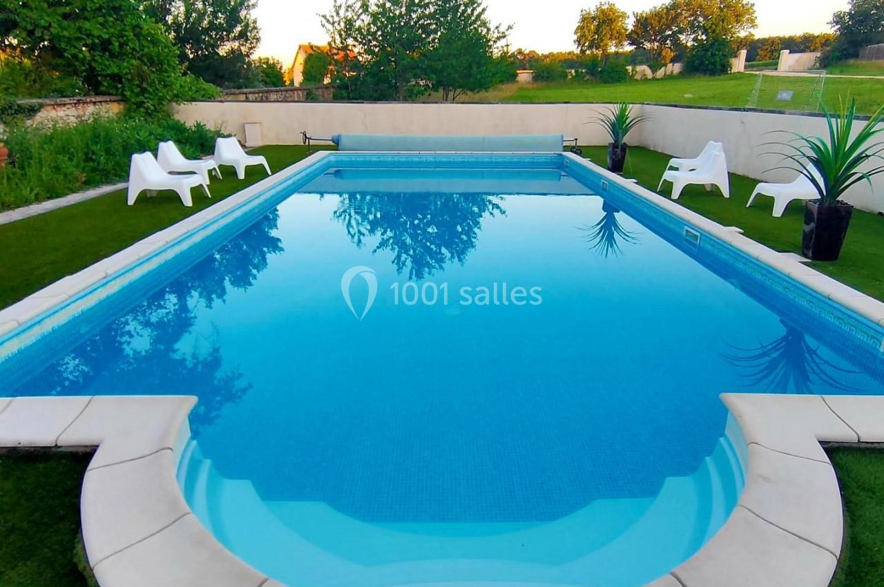 Location salle Descartes (Indre-et-Loire) - Château et gîtes des Termelles #6