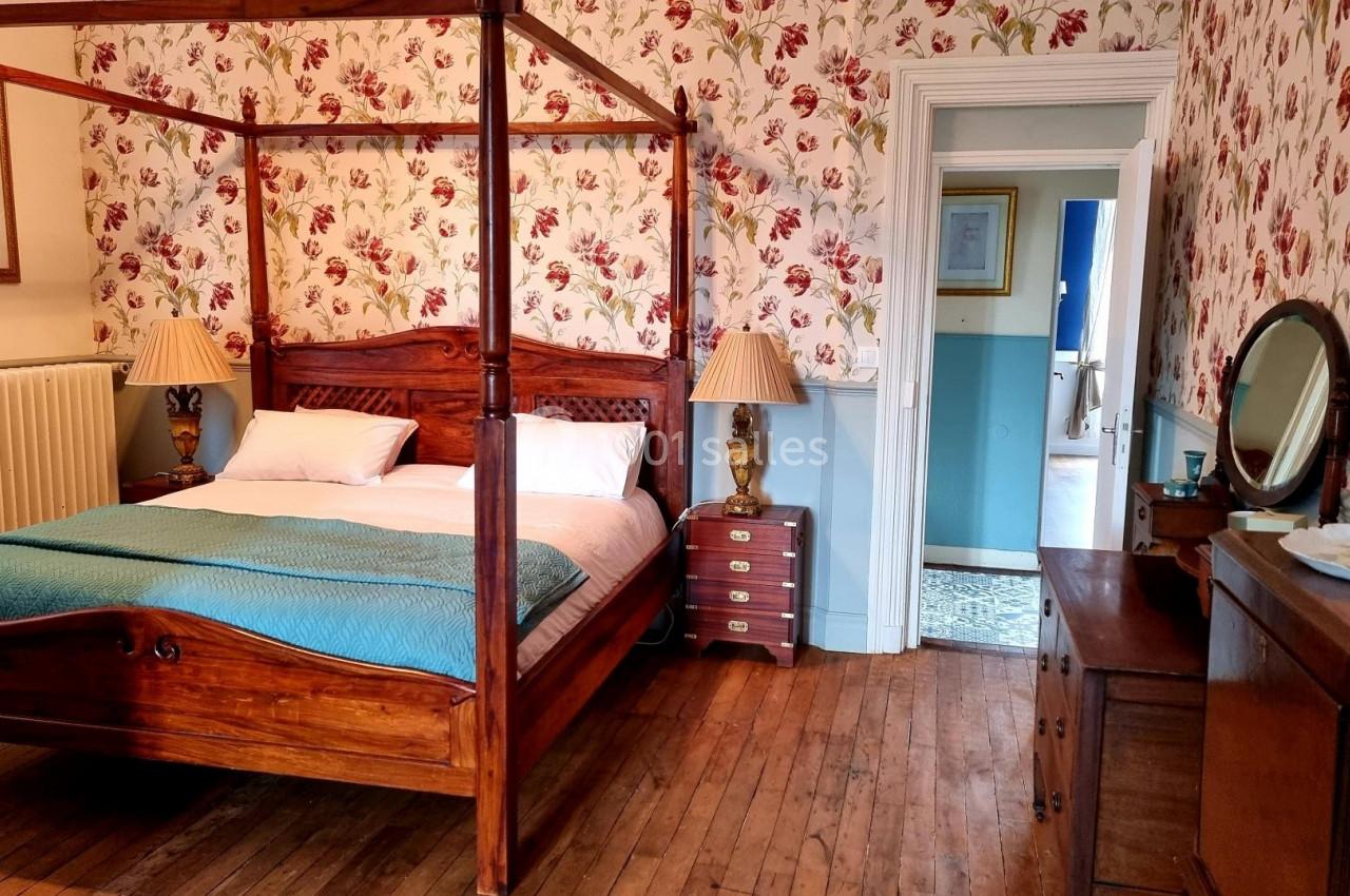 Location salle Descartes (Indre-et-Loire) - Château et gîtes des Termelles #8