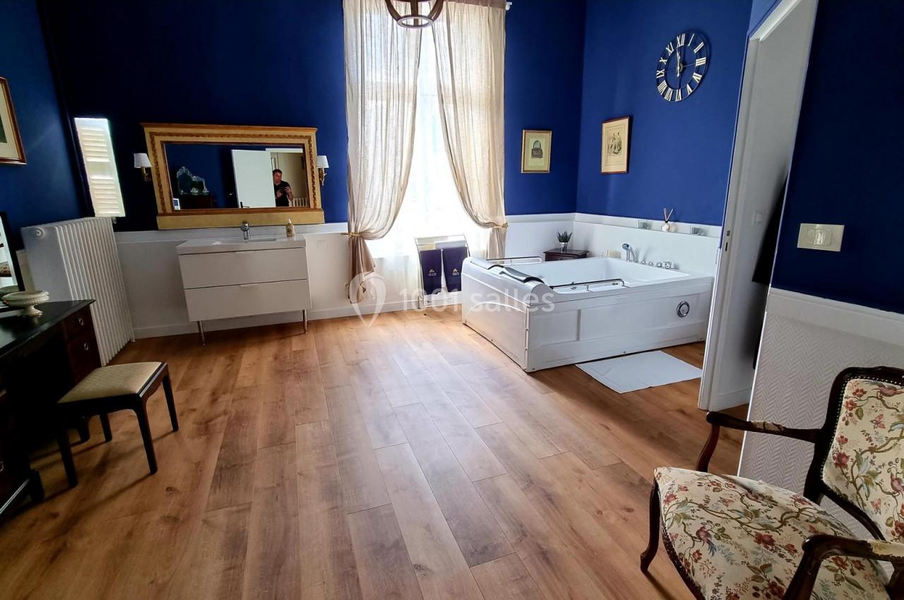 Location salle Descartes (Indre-et-Loire) - Château et gîtes des Termelles #10